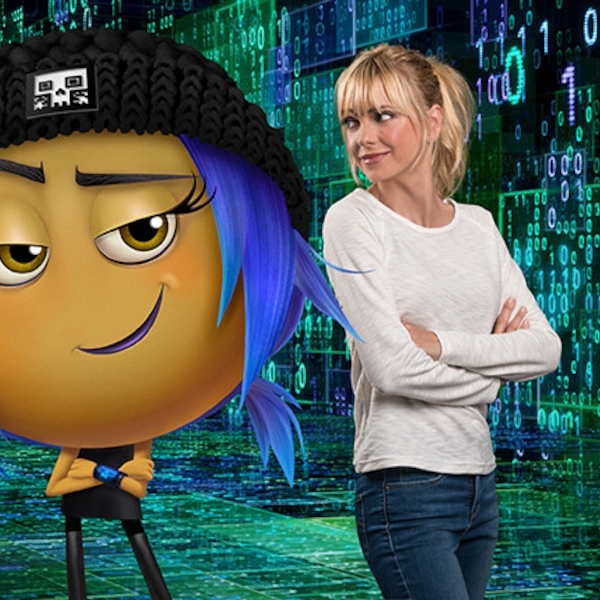 Jailbreak (Anna Faris) from Meet the Characters From The Emoji Movie E! News Jailbreak (Anna Faris) from Meet the Characters From The Emoji Movie E! News